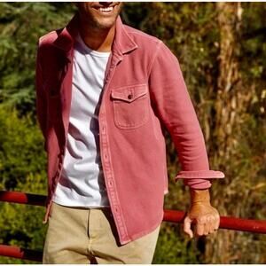 OuterKnown Chroma Blanket Shirt Earth Red Pink Men’s Size Medium
